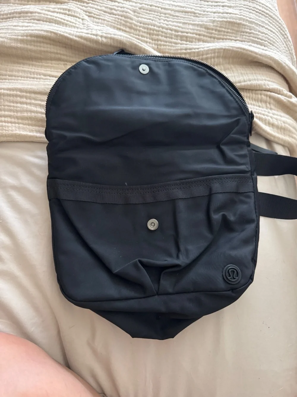 Black Lululemon Bag